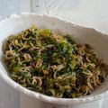 ちゃかちゃかちゃん's cooksnap of when they made 節約☆大根・カブの葉っぱ・皮のきんぴら.