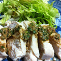 defrocker's cooksnap of when they made 蒸して作る　簡単☆蒸し鶏.