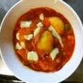 padaちゃん's cooksnap of when they made 新じゃがと新玉ねぎのトマト煮.
