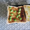 sweethazu's cooksnap of when they made 枝豆味噌マヨトースト.