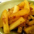 チョコアイスもなか's cooksnap of when they made 大根炒め.