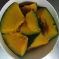 のんみゅ's cooksnap of when they made 黄金比！和食の定番☆かぼちゃの煮物.