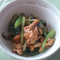 はうう's cooksnap of when they made 卵と小松菜のオイスターソース炒め♪.