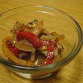 こっとんている's cooksnap of when they made 食卓を彩るきのことパプリカのマリネ.