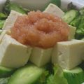 ricken620's cooksnap of when they made お豆腐の明太子ドレッシングサラダ.