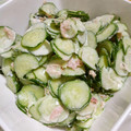 あんのひなめ's cooksnap of when they made 簡単！ツナとわかめときゅうりのサラダ.