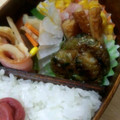 なないろ716's cooksnap of when they made 餃子のタネをリメイク♪お弁当用～♪.