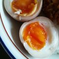 ちよちよ13's cooksnap of when they made 半熟煮卵.