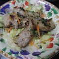 ルぴあ's cooksnap of when they made 野菜を食べよう！トントロサラダ♪.