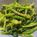 Saha＊'s cooksnap of when they made ☆ほうれん草のごま和え☆.