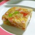 はるぴょん＆メイ＊'s cooksnap of when they made 色鮮やかな寒天寄せ☆.