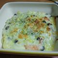 ユナッペ's cooksnap of when they made あつあつとろ～り☆プリプリえびグラタン.
