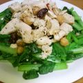 オーサワナオ's cooksnap of when they made 簡単！ささみピリ辛ガーリックオイル炒め✩.