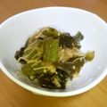 オーサワナオ's cooksnap of when they made ✿オクラとえのきのごま酢であえ物✿.