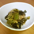 オーサワナオ's cooksnap of when they made ✿オクラとえのきのごま酢であえ物✿.
