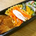 そらてんママ's cooksnap of when they made さっぱり♬塩麹で人参とささみの和え物.