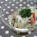 なっちズム's cooksnap of when they made トマトとしらすのサラダ✿.