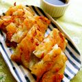 mycocchi's cooksnap of when they made もっちもち！じゃがいものチヂミ.