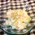 龍青空ママ's cooksnap of when they made ヘルシー♪アボカドとエビの豆腐ｻﾗﾀﾞ.