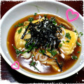 ＊ゆうこぽよよ＊'s cooksnap of when they made わが家の揚げだし豆腐.