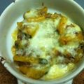 kellirin's cooksnap of when they made かぼちゃとひき肉のグラタン.