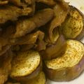 ちゃたろ８１３'s cooksnap of when they made 簡単★にんにく醤油で茄子と牛肉.