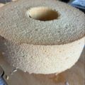 華子ごはん's cooksnap of when they made 【専門店監修】米粉のシフォンケーキ♪.