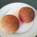 カルカソンヌ's cooksnap of when they made 不思議味！HBで生姜＆味噌の丸パン♪.