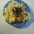 モ〜モ's cooksnap of when they made 長いもde和カルボナーラ.