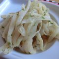 soratea's cooksnap of when they made 大根オイマヨゴマサラダ.