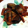 ぴえろのふらっく's cooksnap of when they made 簡単♪なすとソーセージでナポリ風炒め.