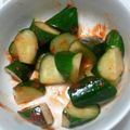 mickyyucky's cooksnap of when they made 超簡単★きゅうりのナムル.