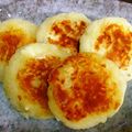 Kuzunoha's cooksnap of when they made チーズがとろり☆じゃがいも餅.
