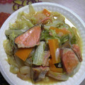❀❀SAKURA❀❀'s cooksnap of when they made 鮭のちゃんちゃん焼き.
