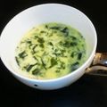 みきぞーちん's cooksnap of when they made ほうれん草としめじのクリームスープ.