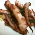 のぞmin's cooksnap of when they made いかの大葉炒め.