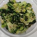 まるママ's cooksnap of when they made 子供も食べた！ブロッコリーのごま和え。.