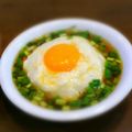 pierrot09's cooksnap of when they made とろろと生卵の万能ネギあんかけご飯.
