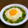 pierrot09's cooksnap of when they made とろろと生卵の万能ネギあんかけご飯.