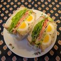 龍青空ママ's cooksnap of when they made ボリュームサンドイッチ！.