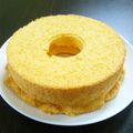 ひよみかぁちゃん's cooksnap of when they made キャロット　シフォンケーキ.
