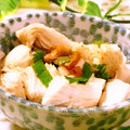 あやまるく's cooksnap of when they made ひんや～りささみと梅のめんつゆ和え.