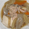 アゲハZzz's cooksnap of when they made 簡単★鶏皮＆ごぼうの煮付け.