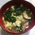 にゃん吉先生's cooksnap of when they made ほうれん草のかき卵すまし汁.