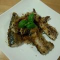 雛朶さん's cooksnap of when they made さんまの香草パン粉焼き.
