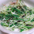 ayanyo's cooksnap of when they made 簡単☆水菜とミョウガの塩昆布マヨ和え.