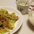 奈々宮's cooksnap of when they made 豚肉ときのこの梅味噌炒め.