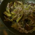 yuushyun's cooksnap of when they made なすと豚肉の味噌炒め.