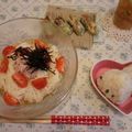 ママ☆みみ's cooksnap of when they made 天むす風おにぎり.