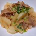 ちぃちゃん31513's cooksnap of when they made 簡単！激ウマ！甘辛の豚バラ大根.